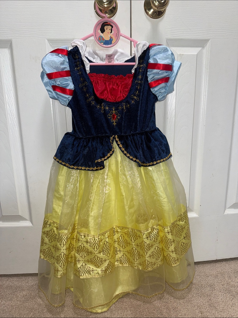 Little Adventures Deluxe Snow White Dress